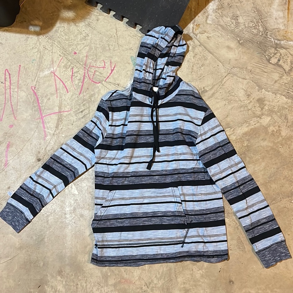 Quiet storm lightweight hoodie